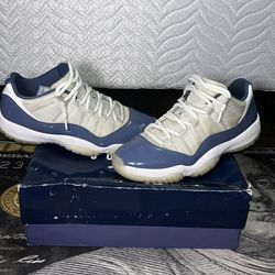 Jordan 11 Retro Low Diffused Blue