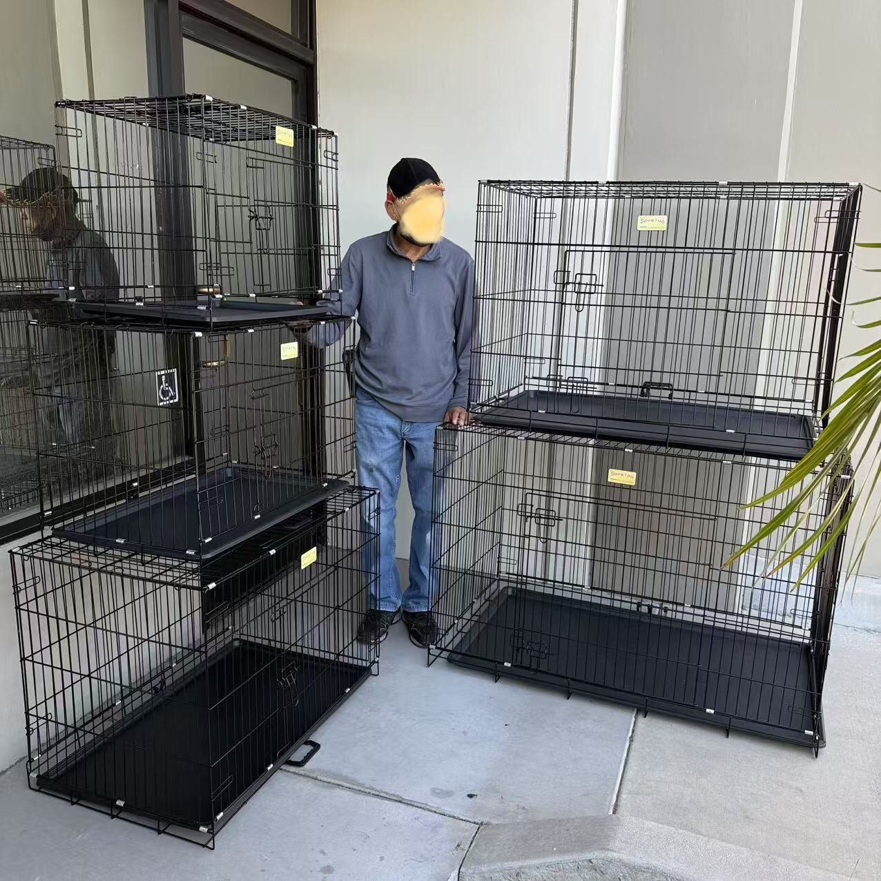 Pet Cage Dog Crate NEW