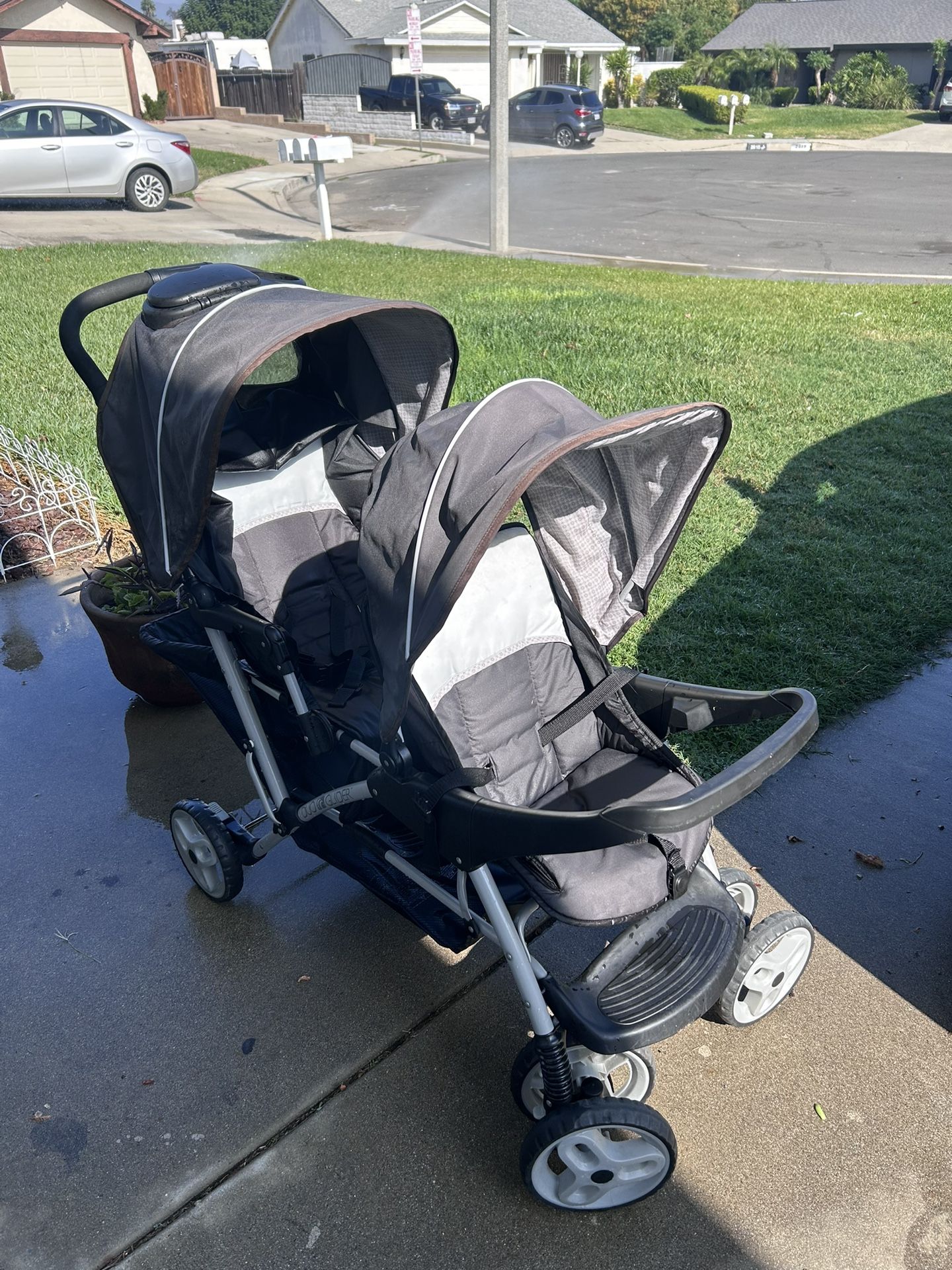 Graco Double Stroller