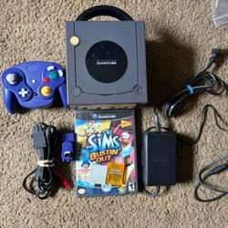 Nintendo Indigo Blue GameCube 