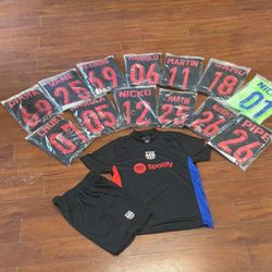 Soccer Uniforms