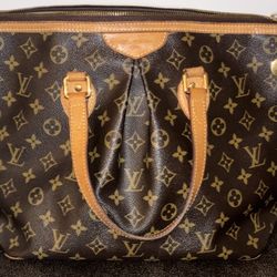 LV Palermo PM  WITH Long Strap 