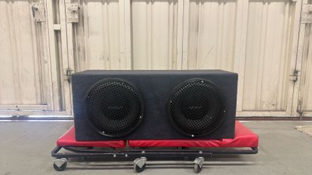 12” Kenwood Bass Speakers