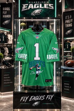 Philadelphia Eagles Jalen Hurts #1 Nike Jersey