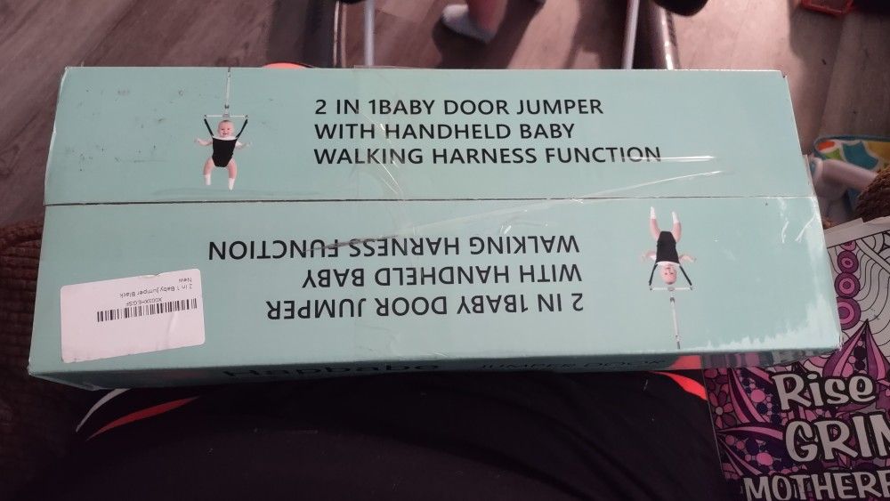2 In 1 Baby Jumper