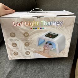 LED Light Therapy Facial Mask