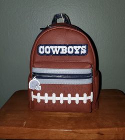 Dallas Cowboys Loungefly Mini Backpack