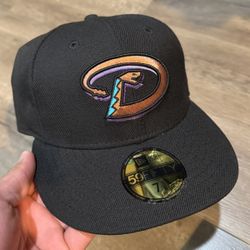 New Era fitted cap
