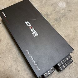 JC POWER 5 CH AMP