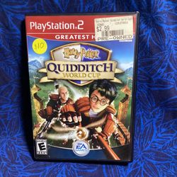 Harry Potter Quidditch World Cup  for PlayStation 2 