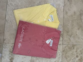 Lacoste Polo Size 40 BRAND NEW