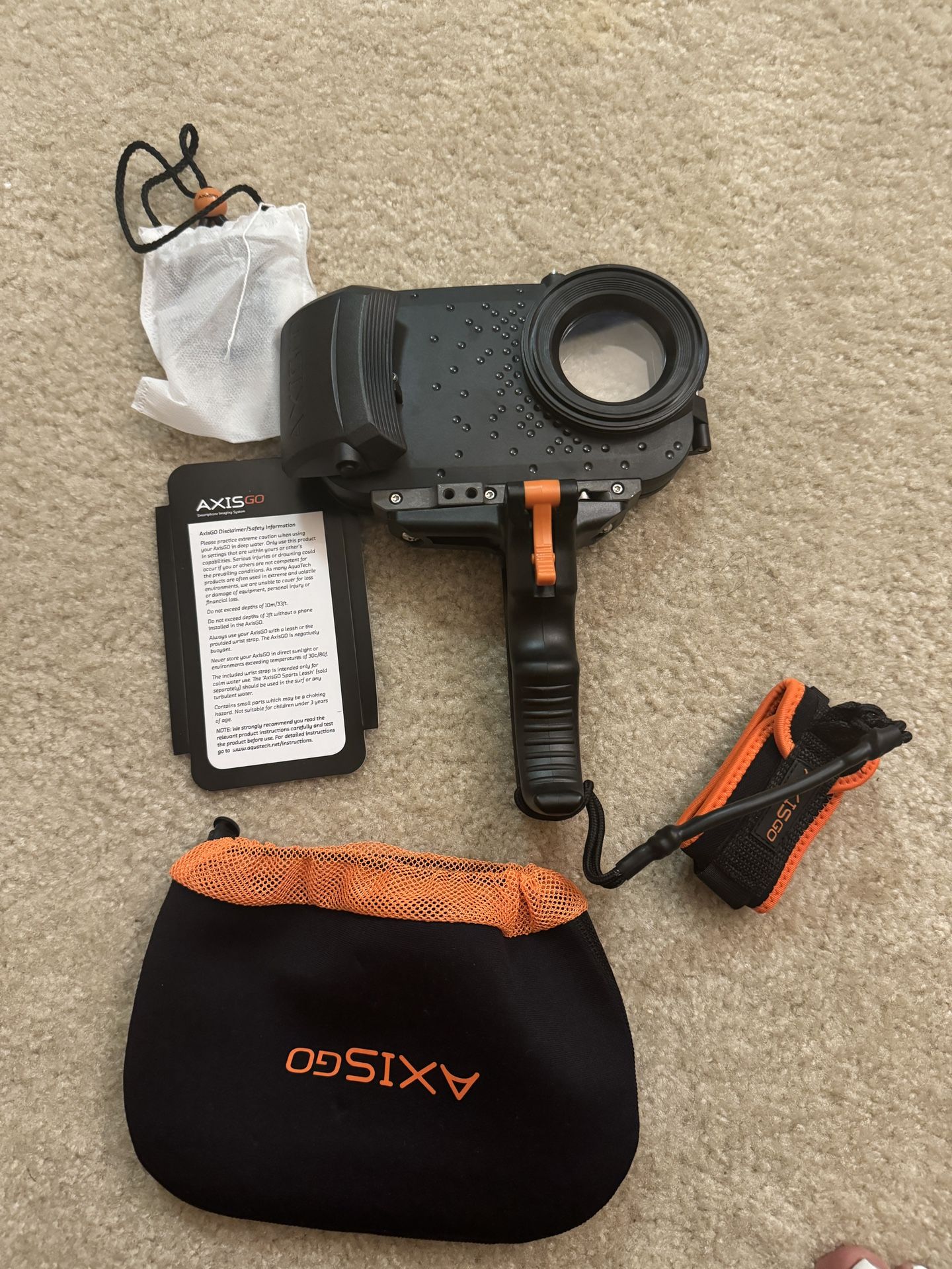 iPhone Water Housing