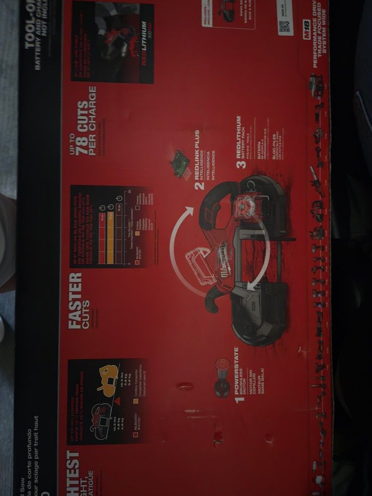 Milwaukee Portable Bandsaw
