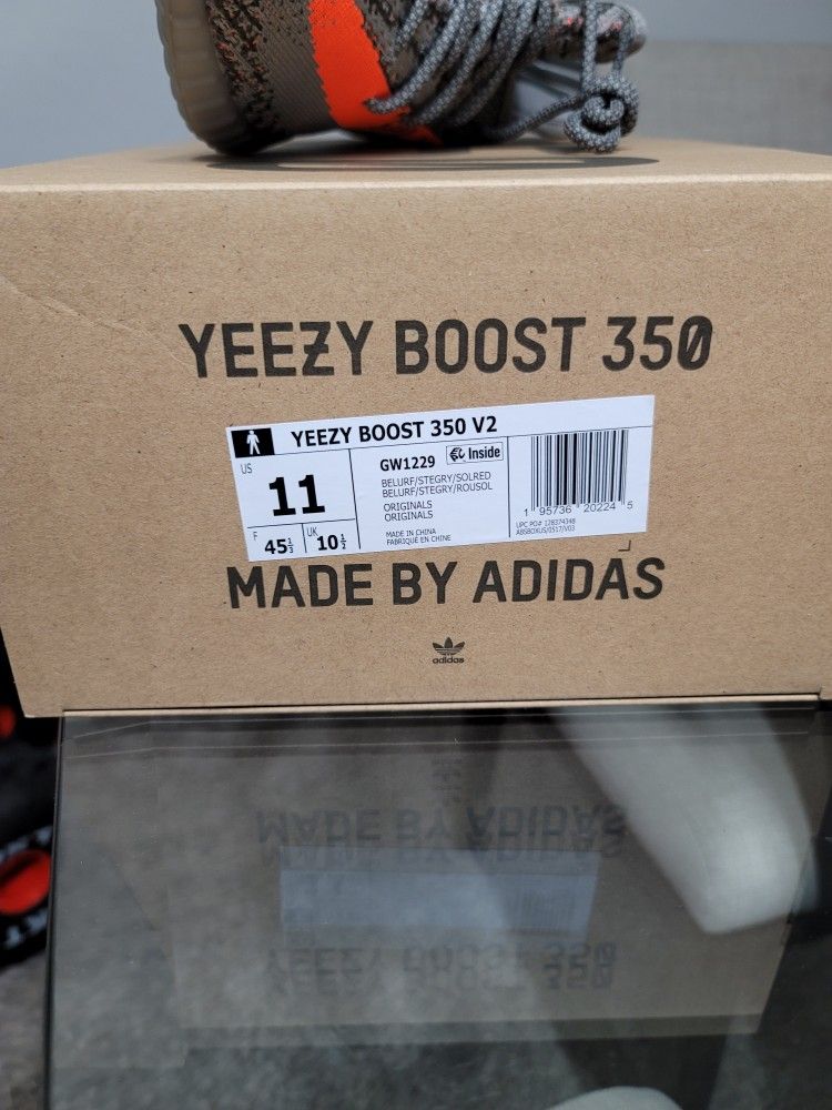 Adidas Yeezy 350 Beluga Size 11