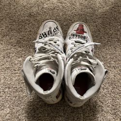 Supreme x NBA Air Force 1