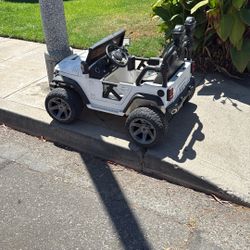 Free Kids Jeep