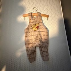 Winnie the Pooh overall