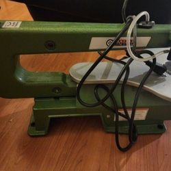 Central Machinery Scroll Saw