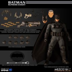 Mezco One 12 Supreme Knight Batman Figure
