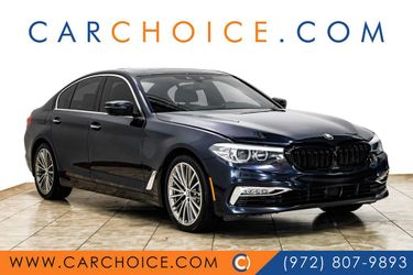 2018 BMW 540i