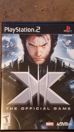 Ps2 x men