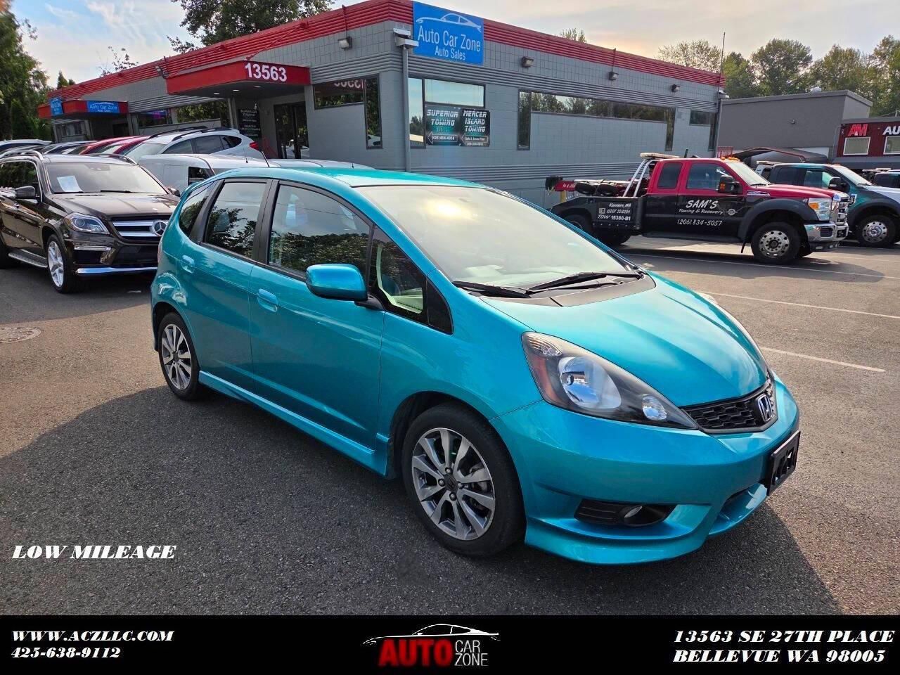 2012 Honda Fit