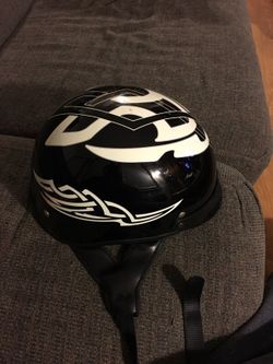 Custom Motorcycle Helmet.