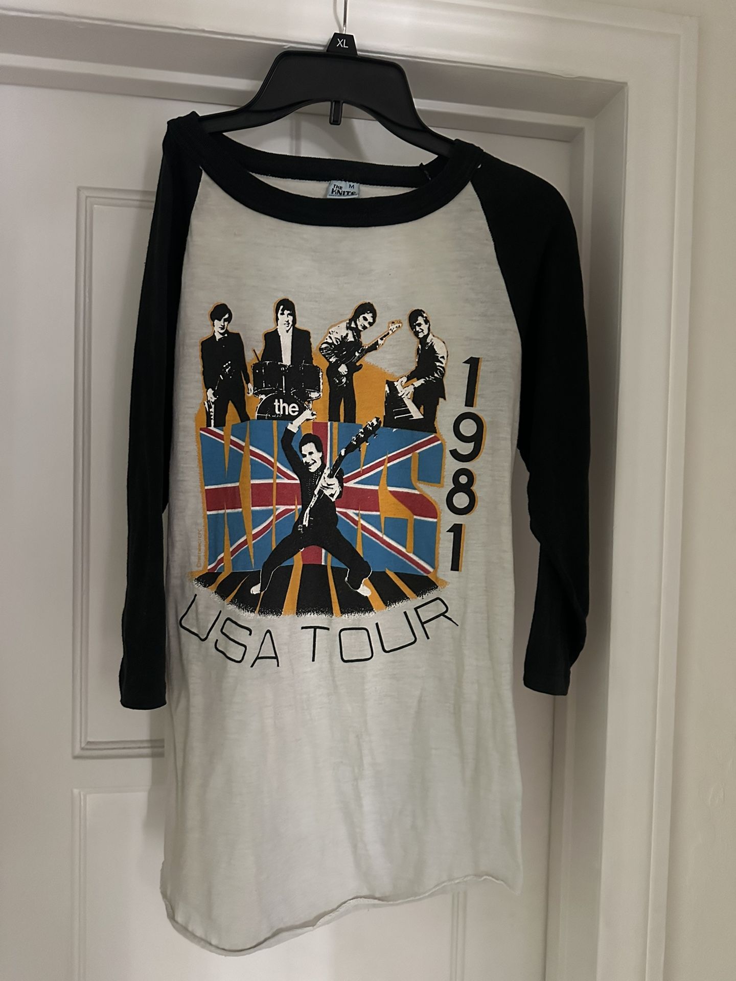 Vintage 1981 The Kinks Shirt