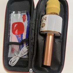 New Bluetooth Wireless Microphone Speaker