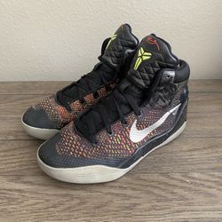 Nike Kobe IX 9 GS Masterpiece Size 4.5Y Womens Size 6