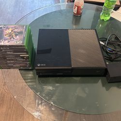 Xbox One With 14 Games