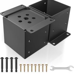 6×6 Post Base 2 Pcs 