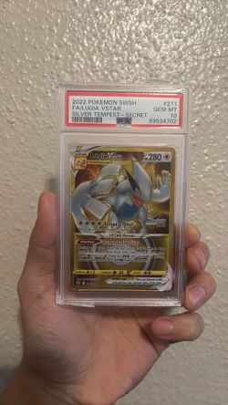 Lugia v star PSA 10