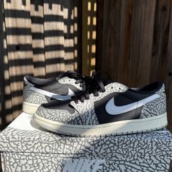 Jordan 1 retro “black cement” 10M 