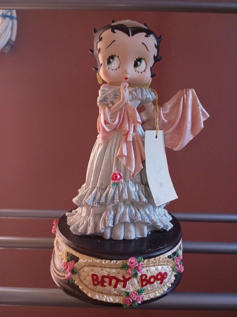 Classical Victorian Betty Boop