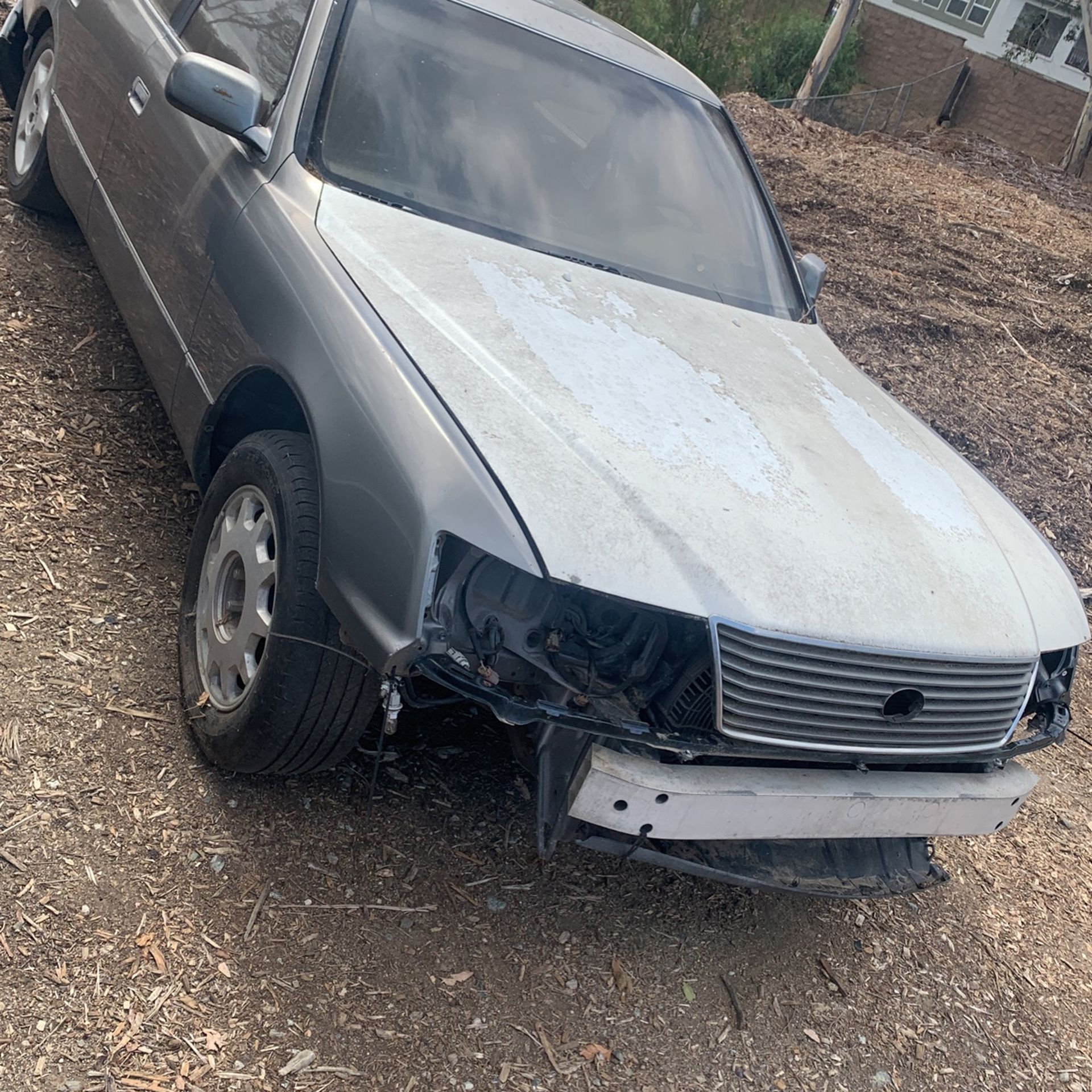 1997 Ls400 Parts Shell.