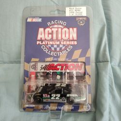 Ward Burton #22 Action Platinum Series 1:64 