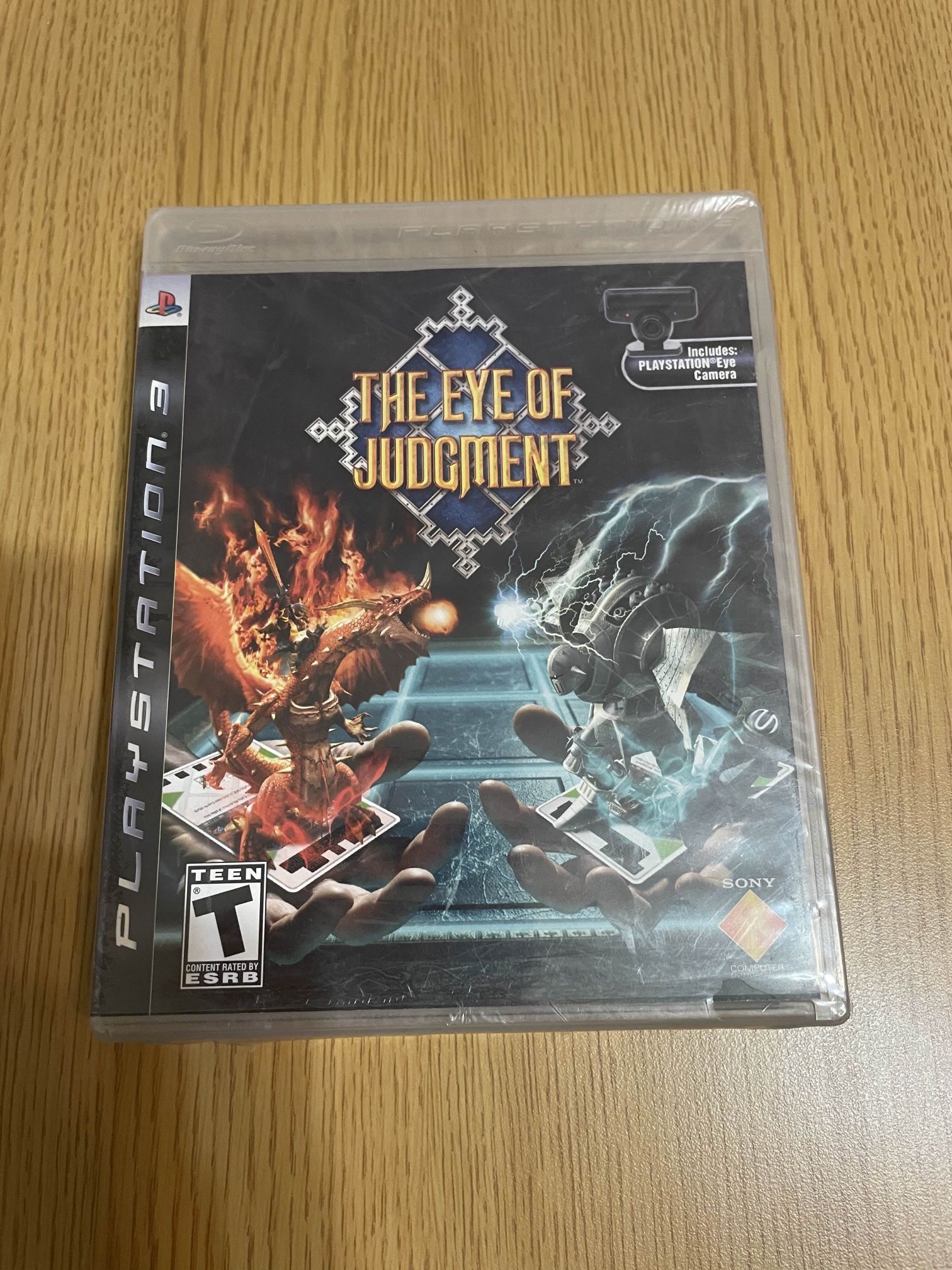 The Eye Of Judgment PS3 Brand New Sealed