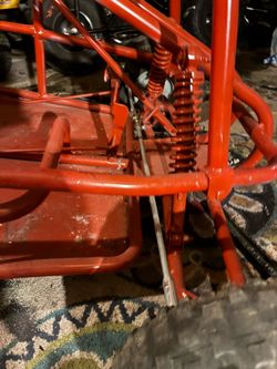 Yerf dog go cart frame
