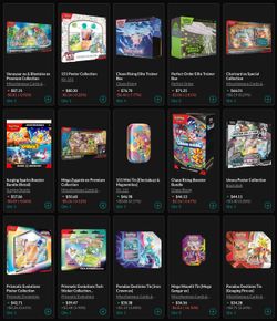 Pokemon Sealed Lot FS/FT