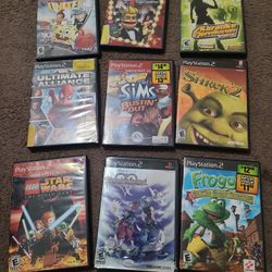 PS2 GAMES