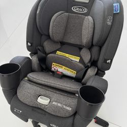 Graco 4ever Dlx Grad Convertible Car Seat 5 In 1