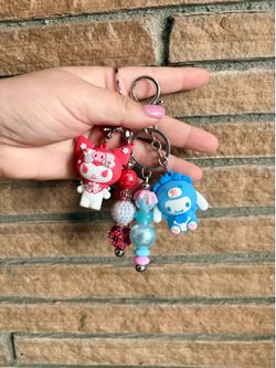 Hello kitty keychains