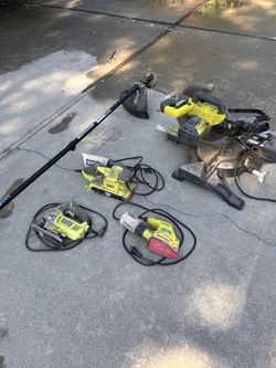 Ryobi Corded Tools