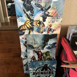 Marvel Canvas Art 3 Pcs