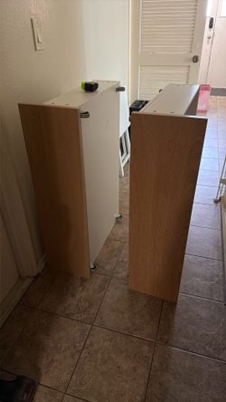 IKEA malm under bed drawers