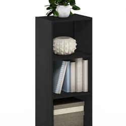  3-Tier Open Shelf Bookcase