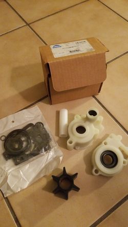 Pump housing for Mercury Outboard ( impelente)
