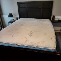 Queen Bed with Dresser