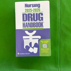 Nursing Drug Handbook 2025-2026